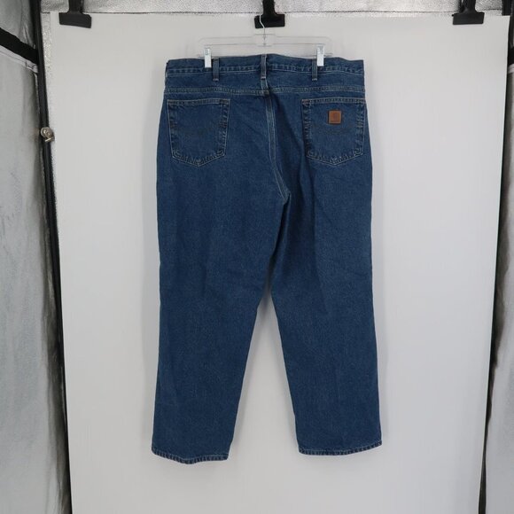 Men's Carhartt Lined Relaxed Fit Jeans Size 42x30 - Picture 8 of 8